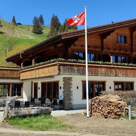 Bodehuettli Hotel Adelboden Bagian luar foto