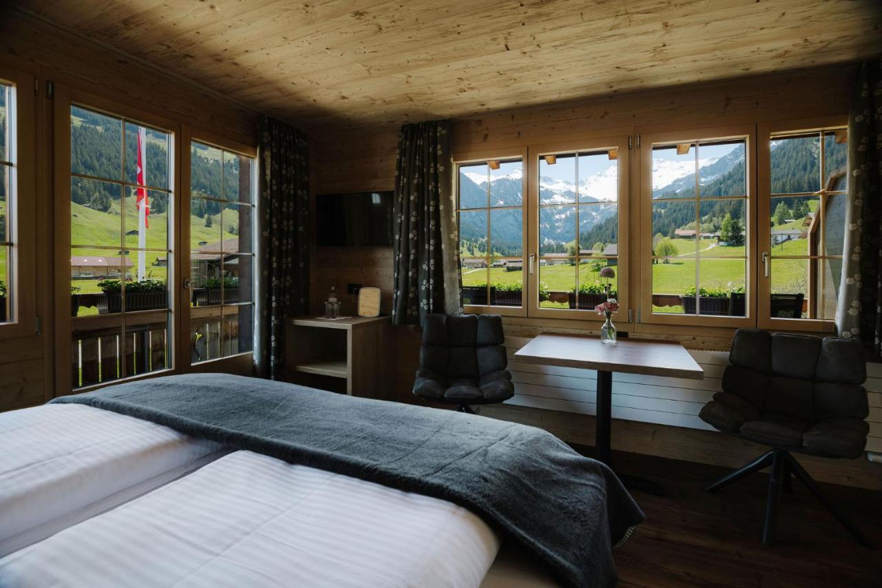 Bodehuettli Hotel Adelboden Bagian luar foto