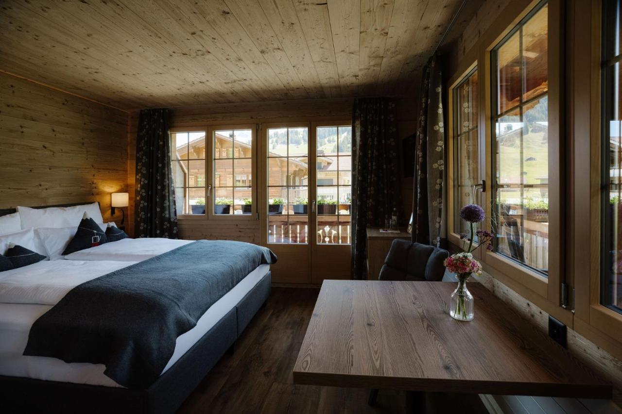Bodehuettli Hotel Adelboden Bagian luar foto