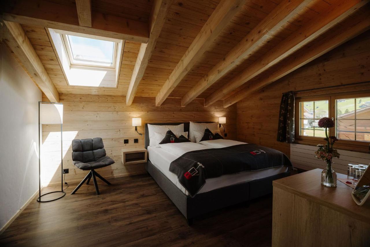 Bodehuettli Hotel Adelboden Bagian luar foto
