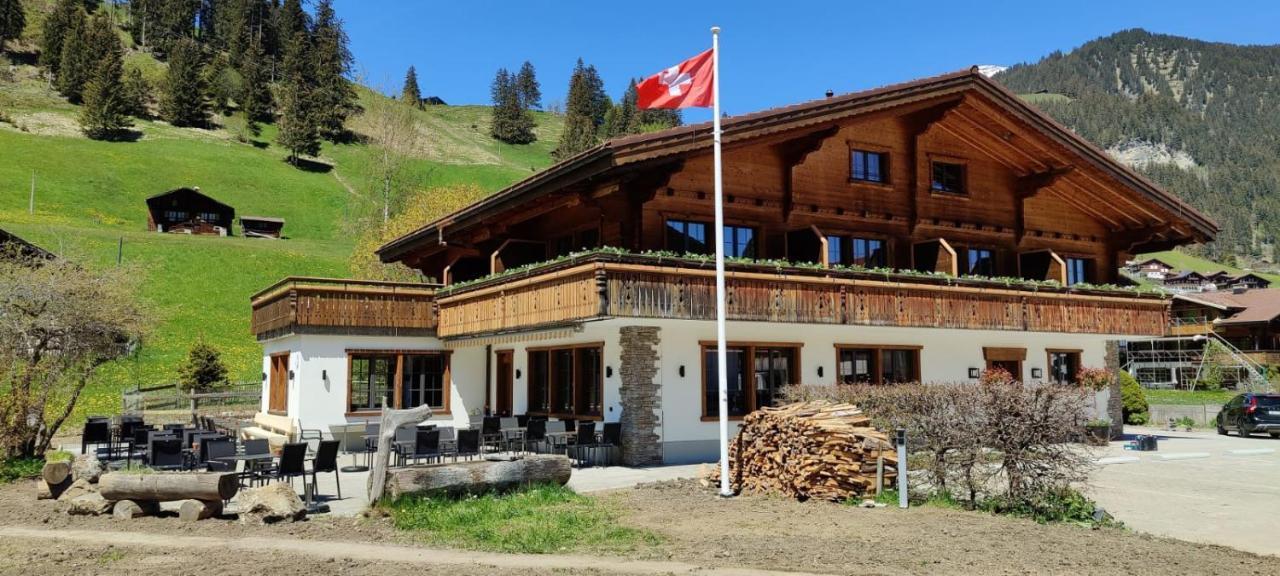 Bodehuettli Hotel Adelboden Bagian luar foto