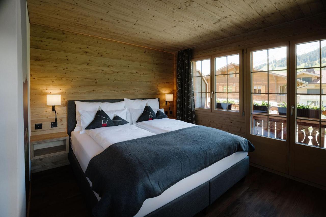 Bodehuettli Hotel Adelboden Bagian luar foto
