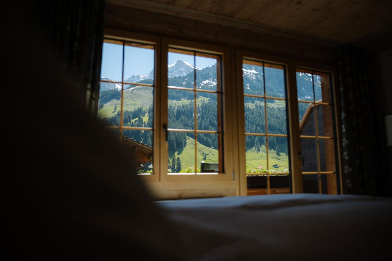 Bodehuettli Hotel Adelboden Bagian luar foto