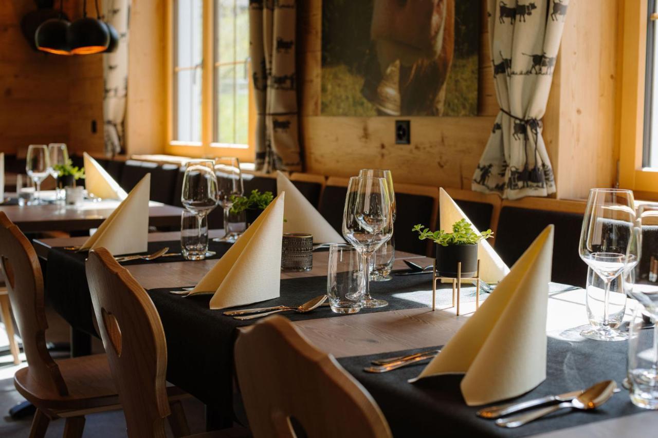 Bodehuettli Hotel Adelboden Bagian luar foto