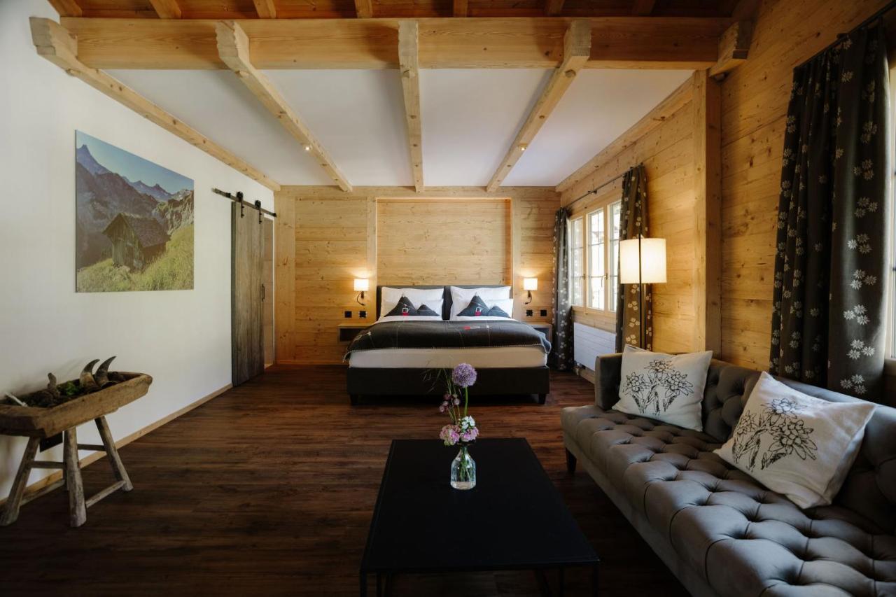 Bodehuettli Hotel Adelboden Bagian luar foto