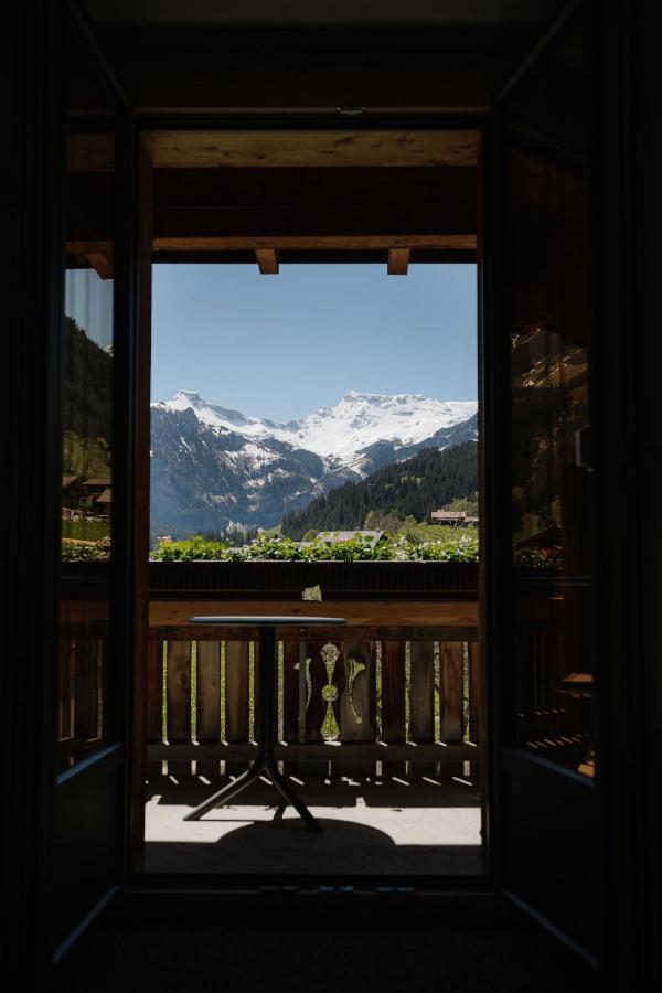 Bodehuettli Hotel Adelboden Bagian luar foto