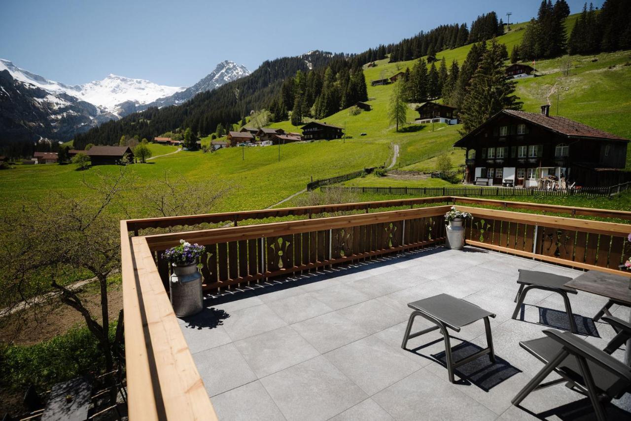 Bodehuettli Hotel Adelboden Bagian luar foto
