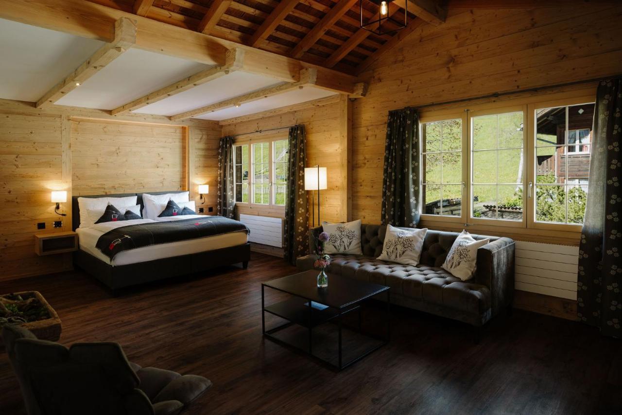 Bodehuettli Hotel Adelboden Bagian luar foto