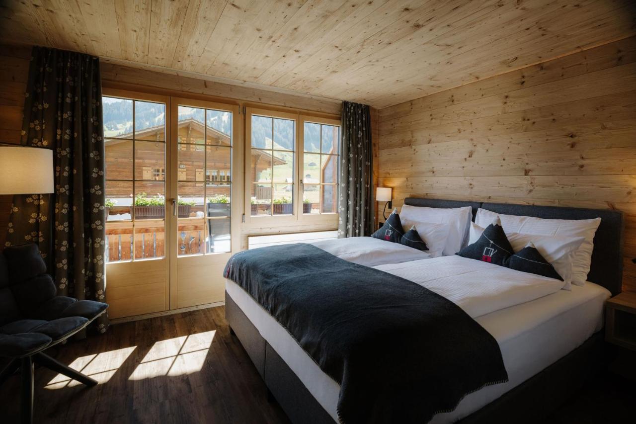 Bodehuettli Hotel Adelboden Bagian luar foto