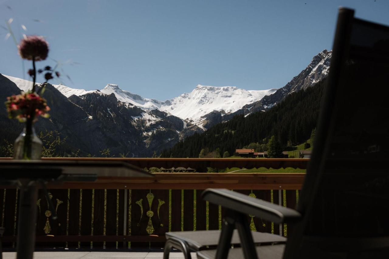 Bodehuettli Hotel Adelboden Bagian luar foto