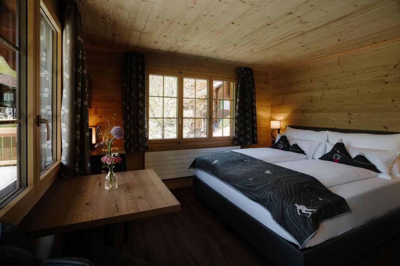 Bodehuettli Hotel Adelboden Bagian luar foto