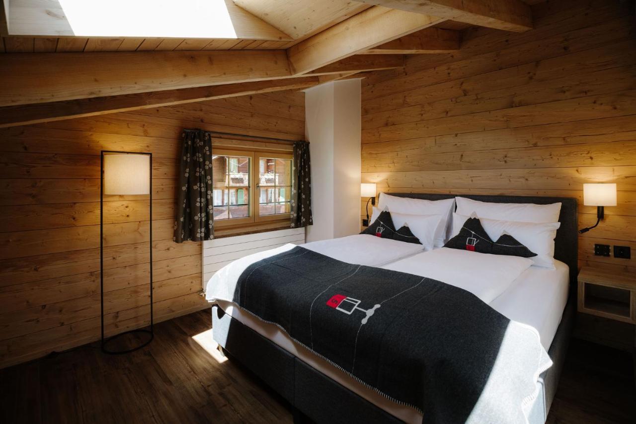 Bodehuettli Hotel Adelboden Bagian luar foto
